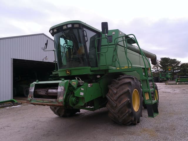 Image of John Deere 9660 STS equipment image 1