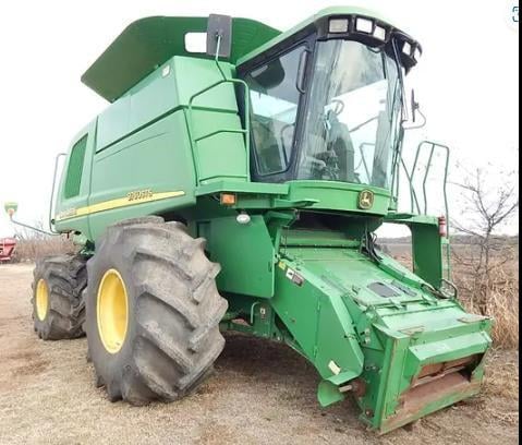 SOLD - 2005 John Deere 9760 STS Lot No. 4464 Combines with 3,800 Hrs ...