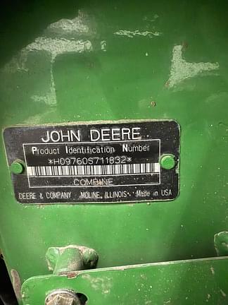 Image of John Deere 9760 STS equipment image 1