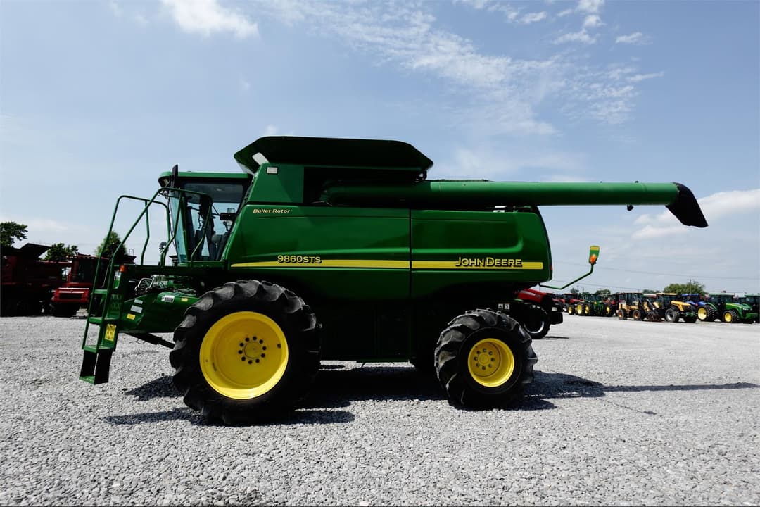 Image of John Deere 9860 STS Primary image