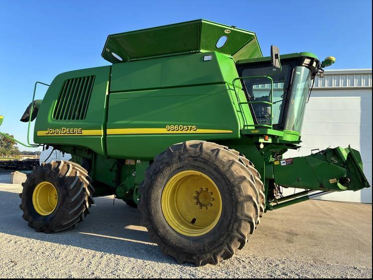 Image of John Deere 9860 STS Primary image