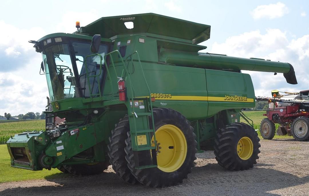 Image of John Deere 9860 STS Primary image