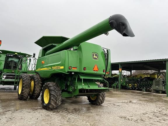 Image of John Deere 9860 STS equipment image 3