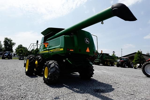 Image of John Deere 9860 STS equipment image 4