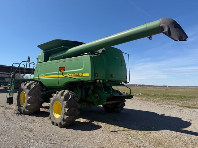 Image of John Deere 9860 STS equipment image 3