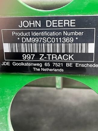Image of John Deere 997 equipment image 4