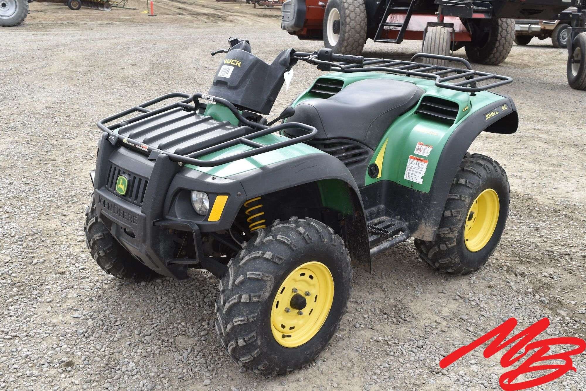 2005 John Deere Buck Equipment Image0