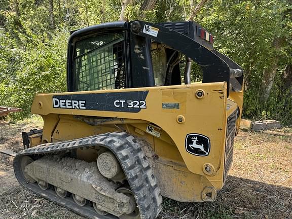 Image of John Deere CT322 equipment image 1