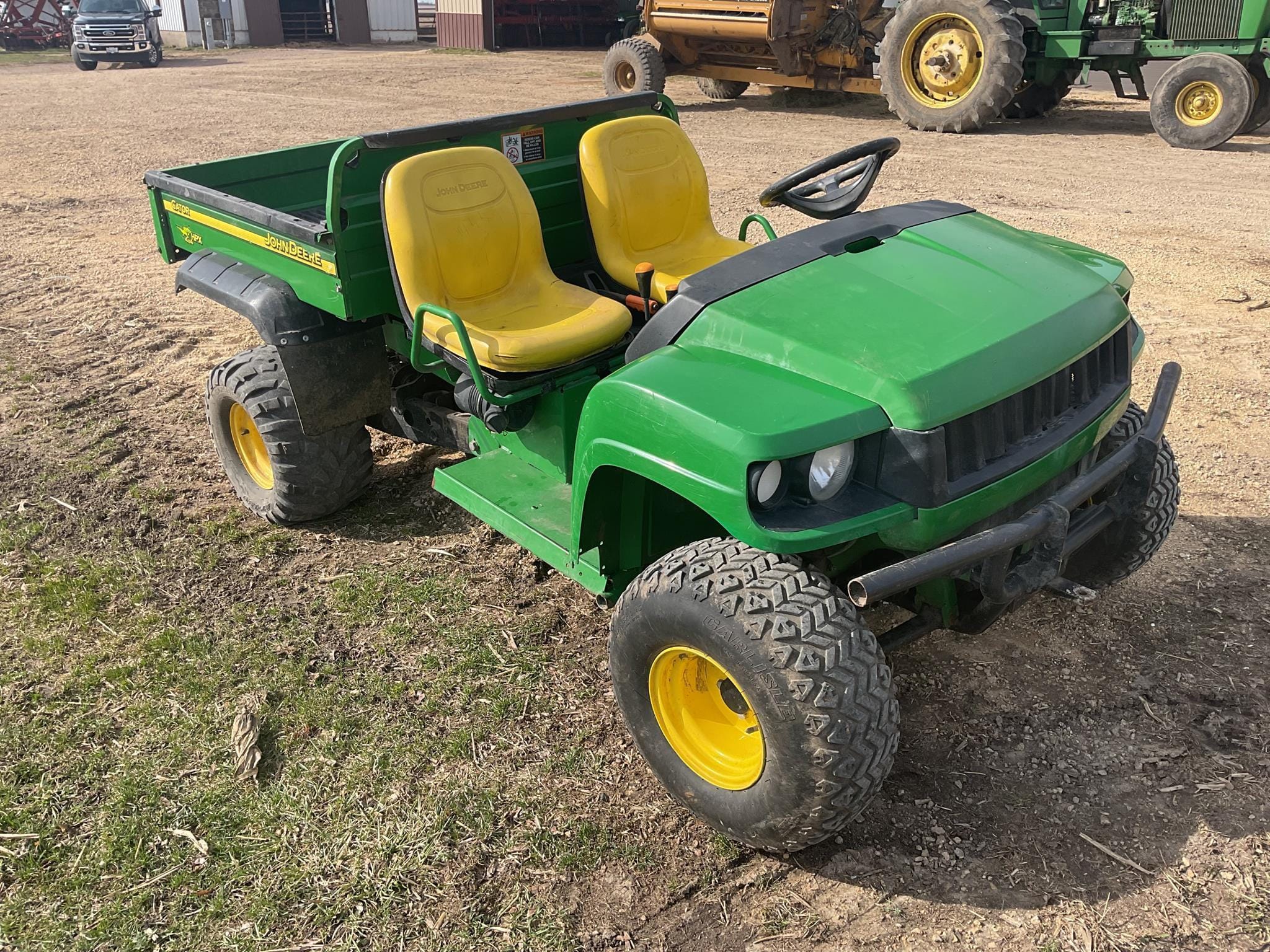 2005 John Deere Gator HPX Equipment Image0