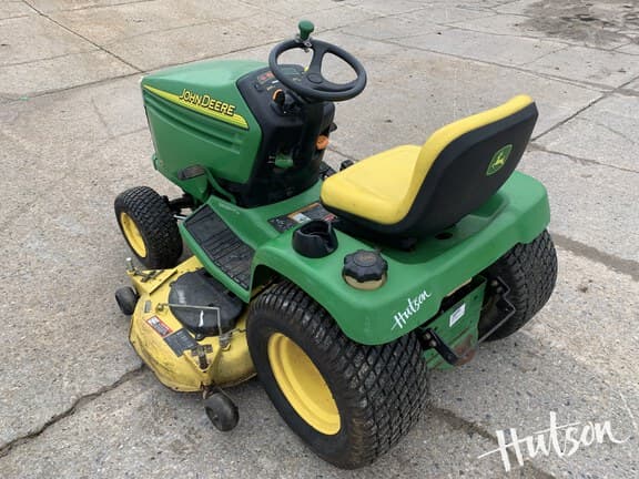 Image of John Deere GT245 equipment image 2