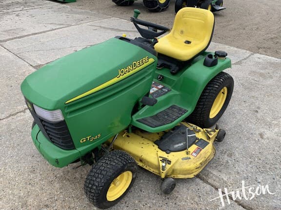 Image of John Deere GT245 equipment image 1