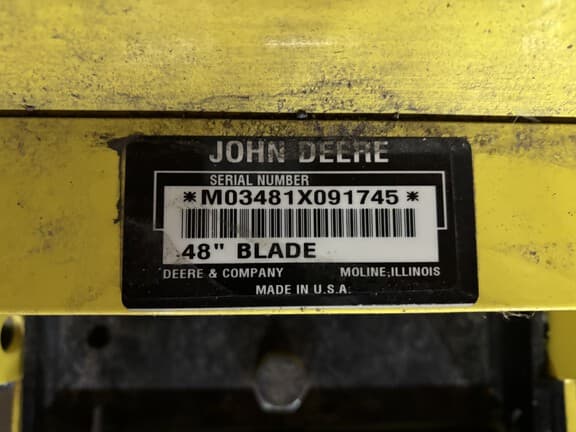 Image of John Deere GT245 equipment image 2