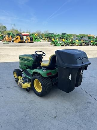 Image of John Deere GT245 equipment image 4