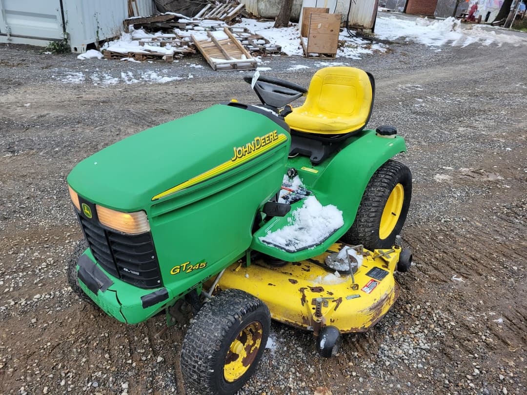 Image of John Deere GT245 Primary image