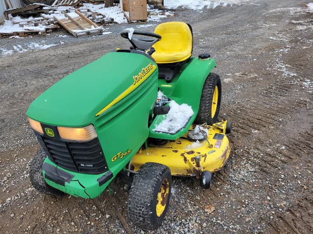Image of John Deere GT245 equipment image 1