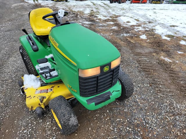 Image of John Deere GT245 equipment image 3