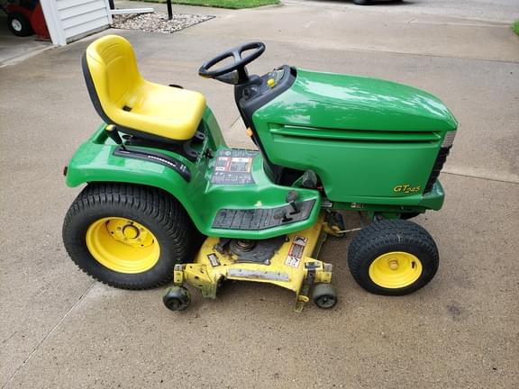 Image of John Deere GT245 equipment image 2