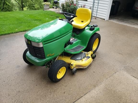 Image of John Deere GT245 Primary image