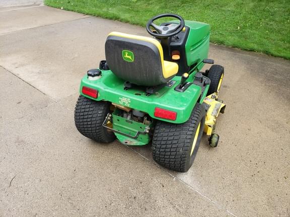 Image of John Deere GT245 equipment image 4