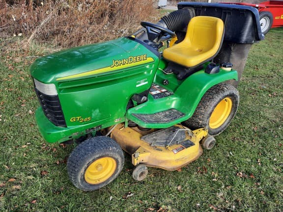 Image of John Deere GT245 equipment image 1