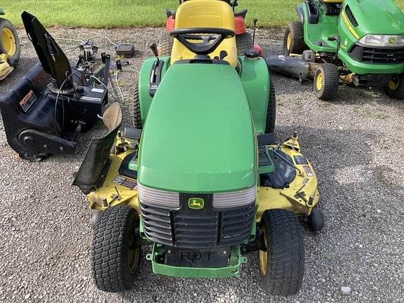 Image of John Deere GX255 equipment image 4