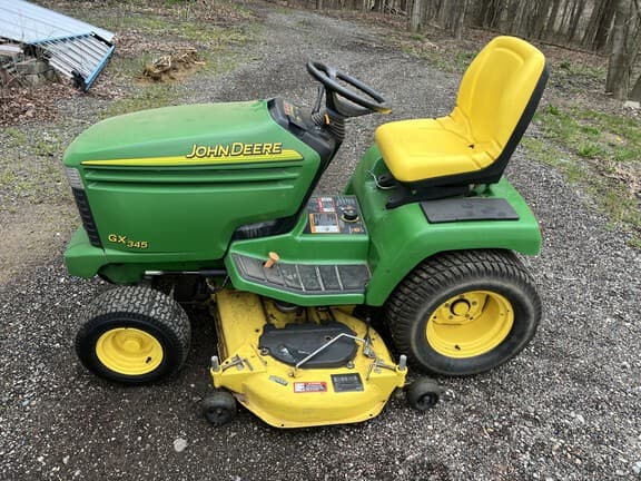 Image of John Deere GX345 Image 1