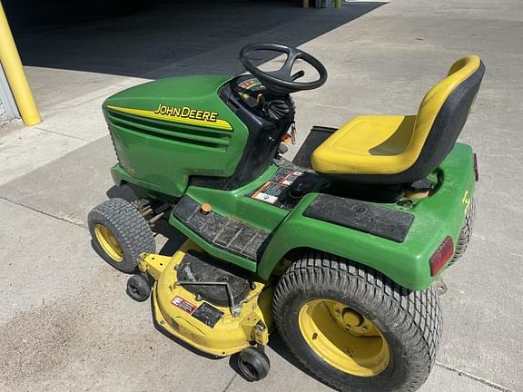 Image of John Deere GX345 equipment image 1