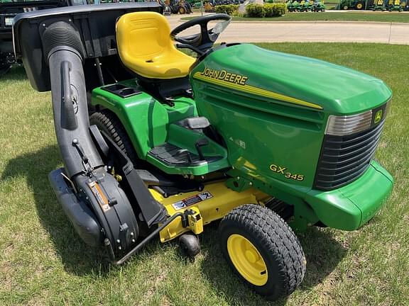 Image of John Deere GX345 equipment image 4