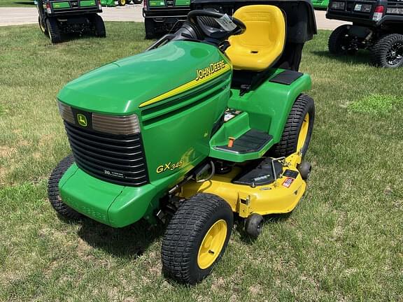 Image of John Deere GX345 equipment image 1