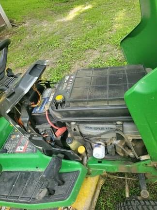 Image of John Deere GX345 equipment image 2
