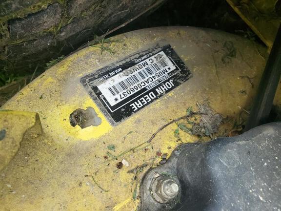 Image of John Deere GX345 equipment image 4