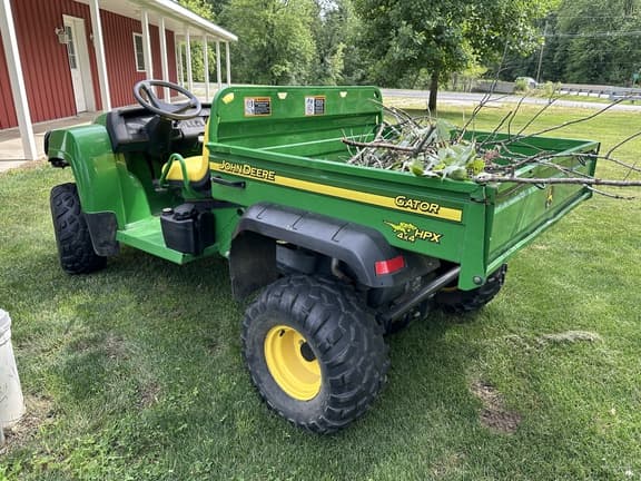 Image of John Deere Gator HPX equipment image 4