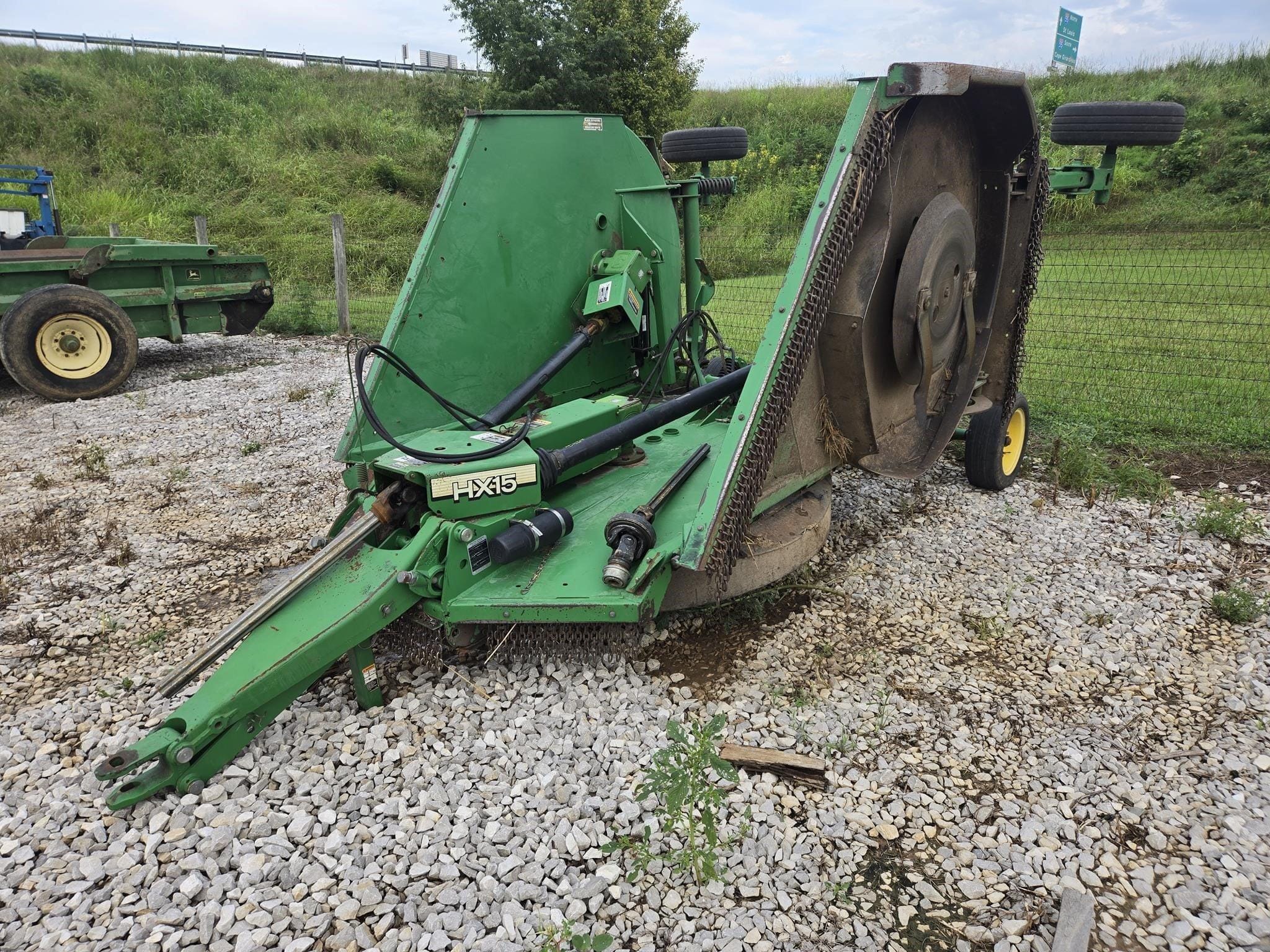 2005 John Deere HX15 Equipment Image0