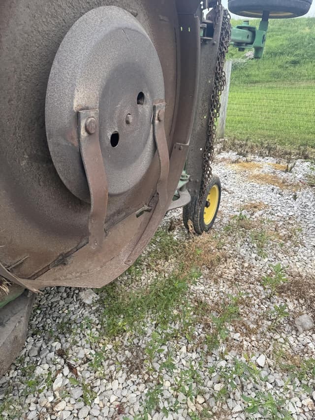 Image of John Deere HX15 equipment image 3