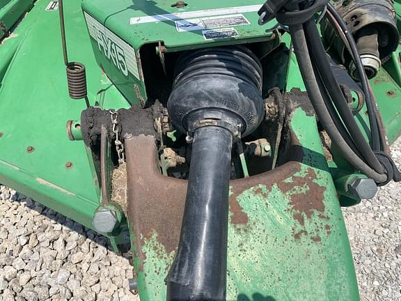 Image of John Deere HX15 equipment image 4