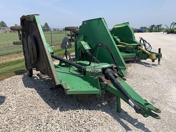 Image of John Deere HX15 equipment image 1
