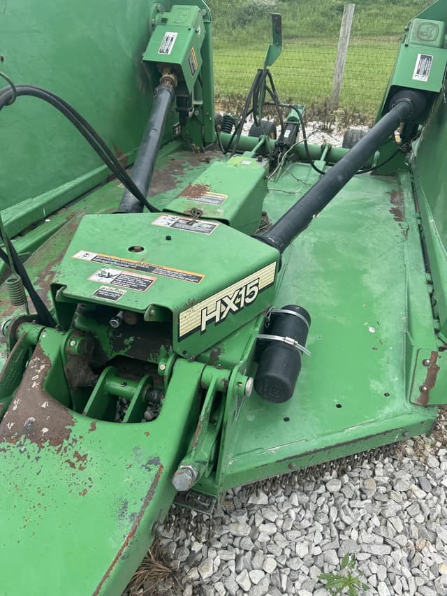 Image of John Deere HX15 equipment image 2