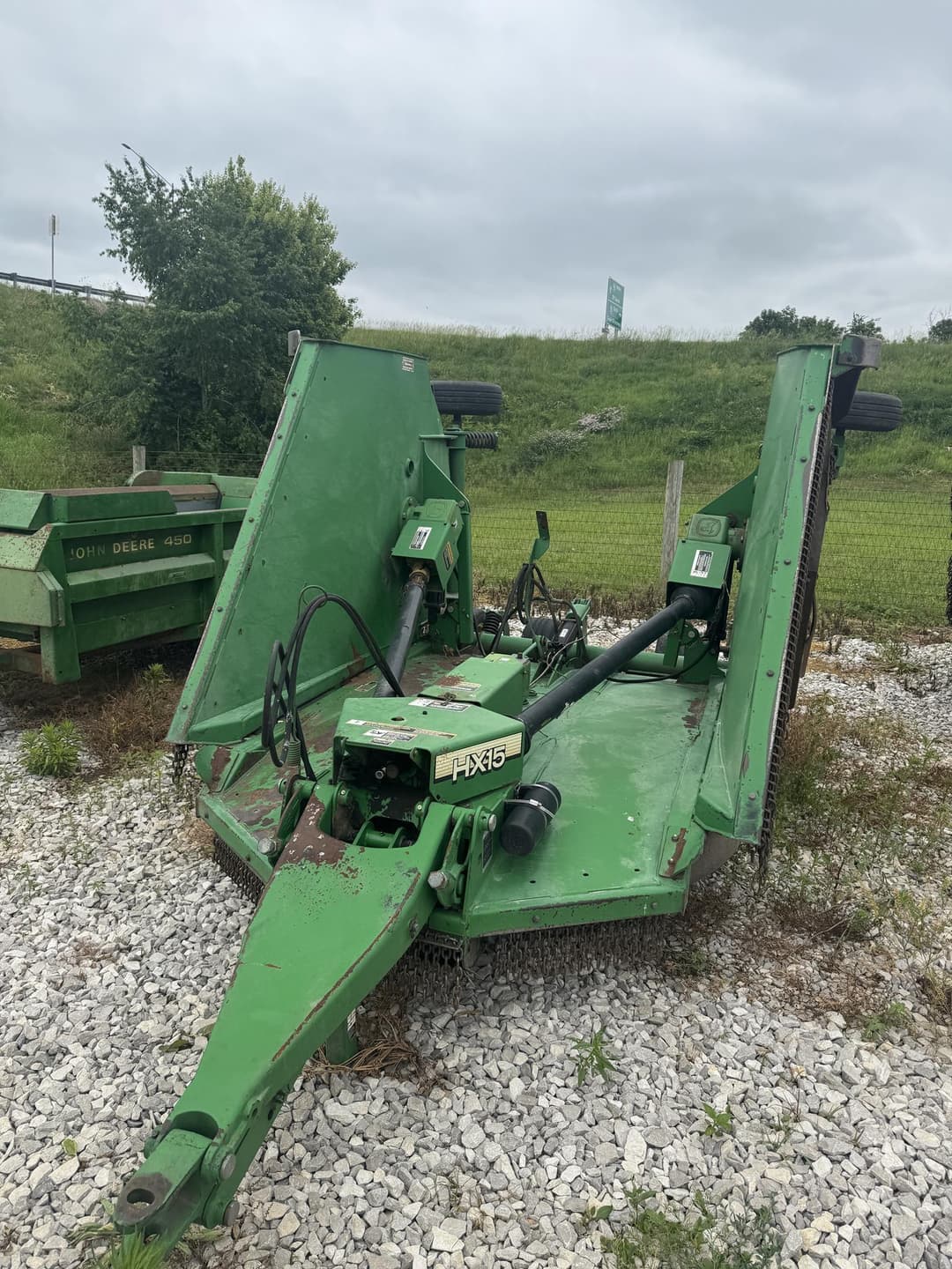 Image of John Deere HX15 Primary image