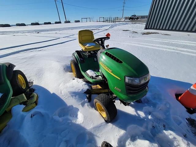 Image of John Deere L120 equipment image 2