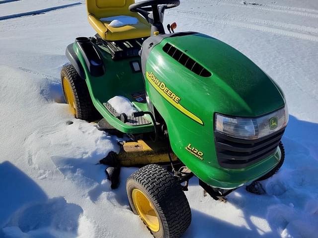 Image of John Deere L120 equipment image 1