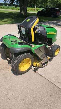 Image of John Deere L120 equipment image 3