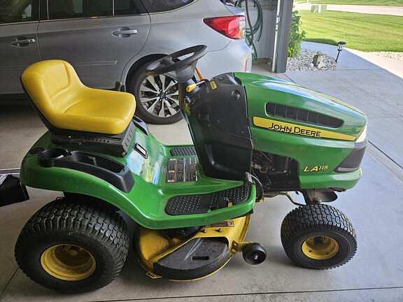 Image of John Deere LA115 Image 0