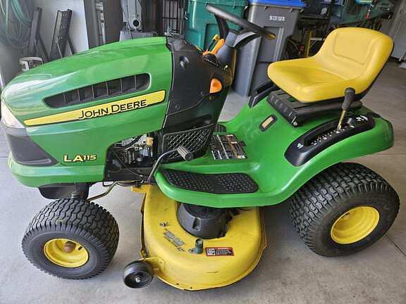 Image of John Deere LA115 Image 1