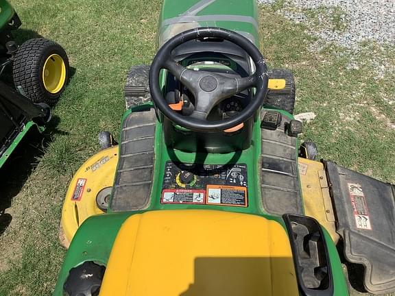 Image of John Deere LT180 equipment image 4