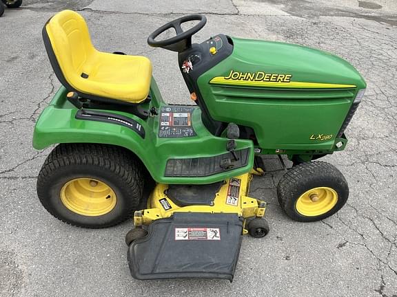 2005 john deere riding lawn online mower