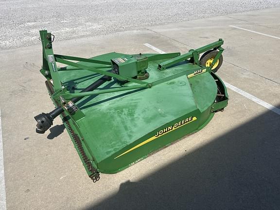 Image of John Deere MX6 equipment image 2