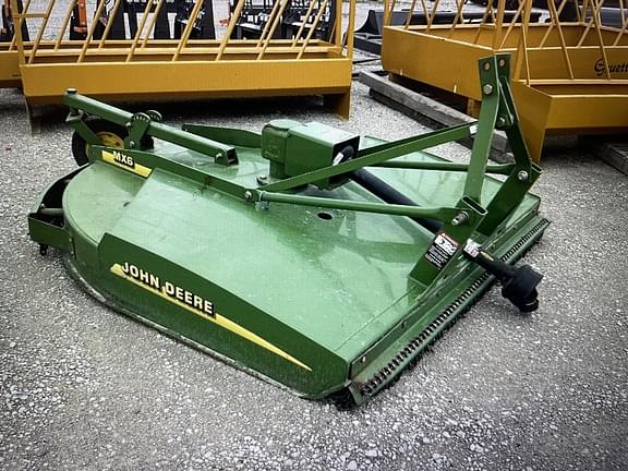 Image of John Deere MX6 Image 1