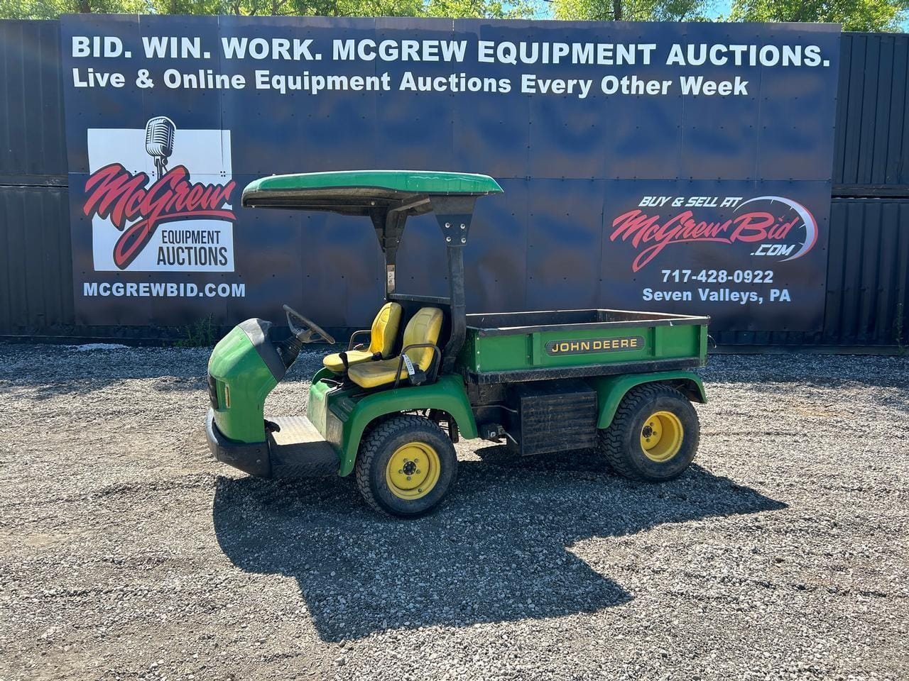 2005 John Deere Pro Gator 2020 Equipment Image0