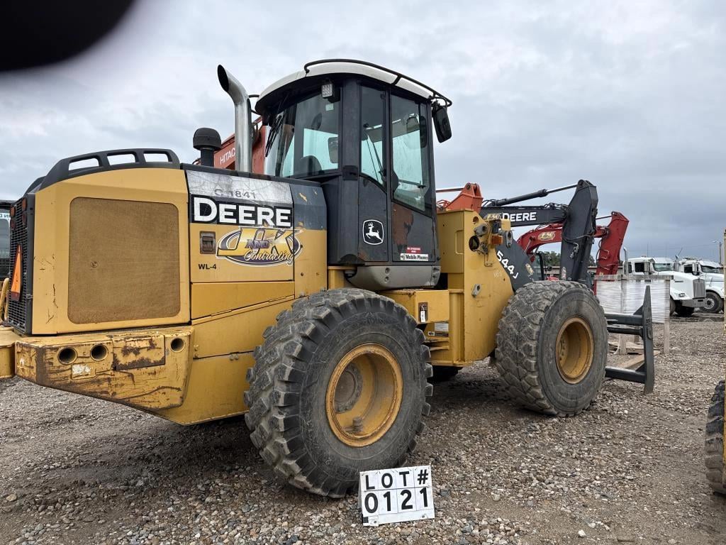 2005 John Deere 544J Equipment Image0