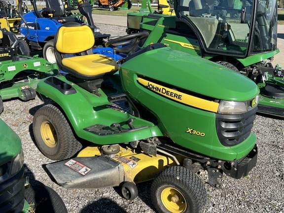 Image of John Deere X300 Primary image